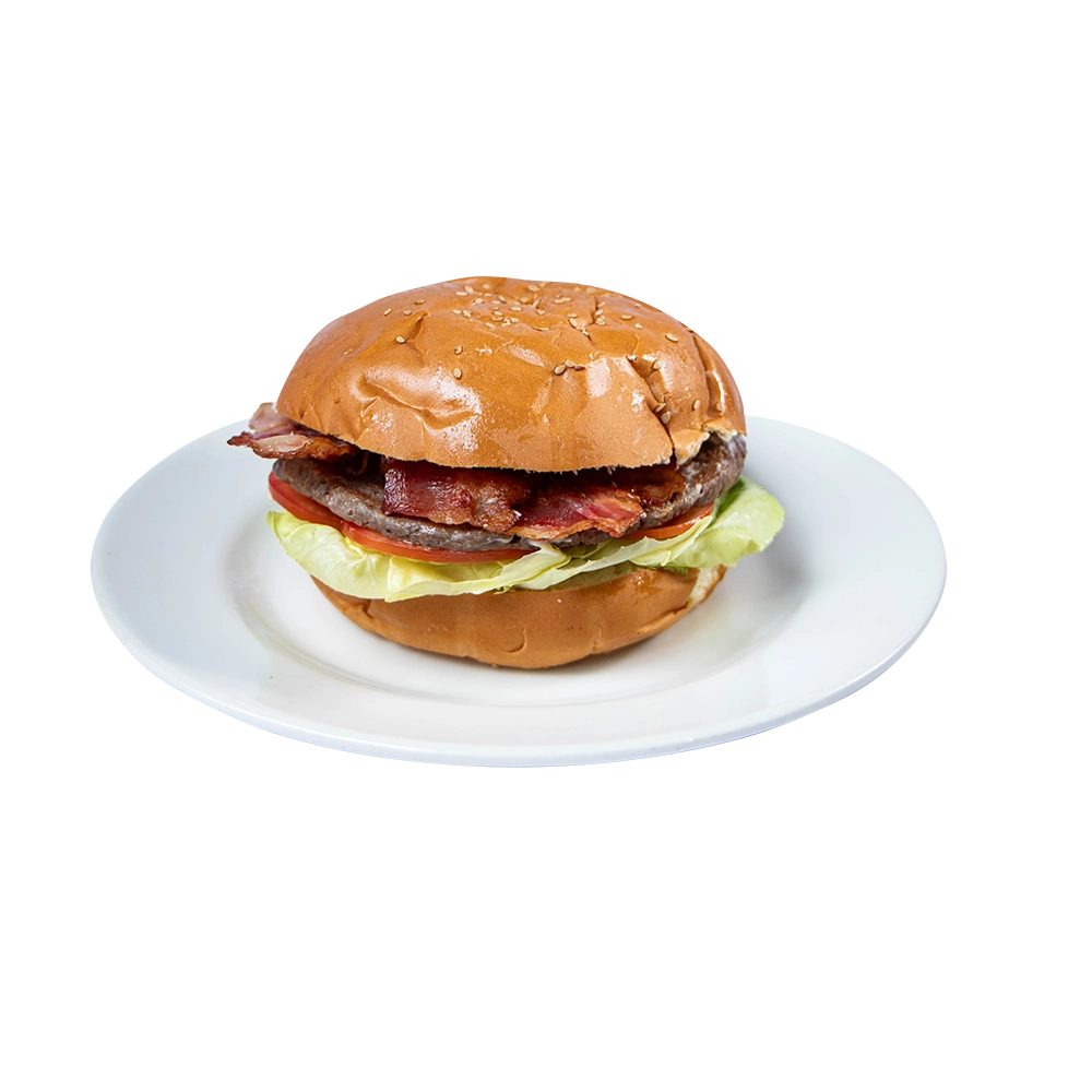 Hamburguesa con Tocino