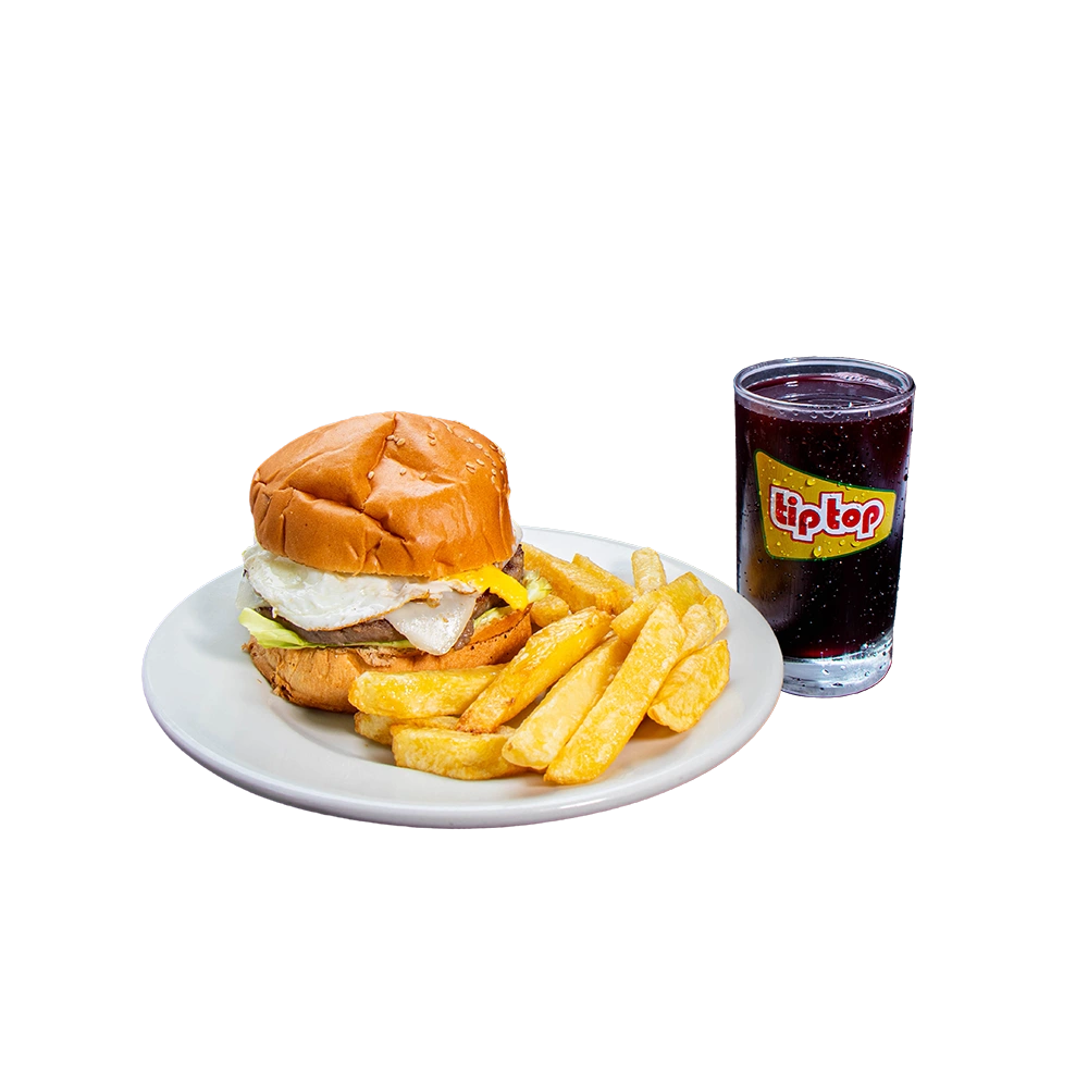 Hamburguesa Royal Junior