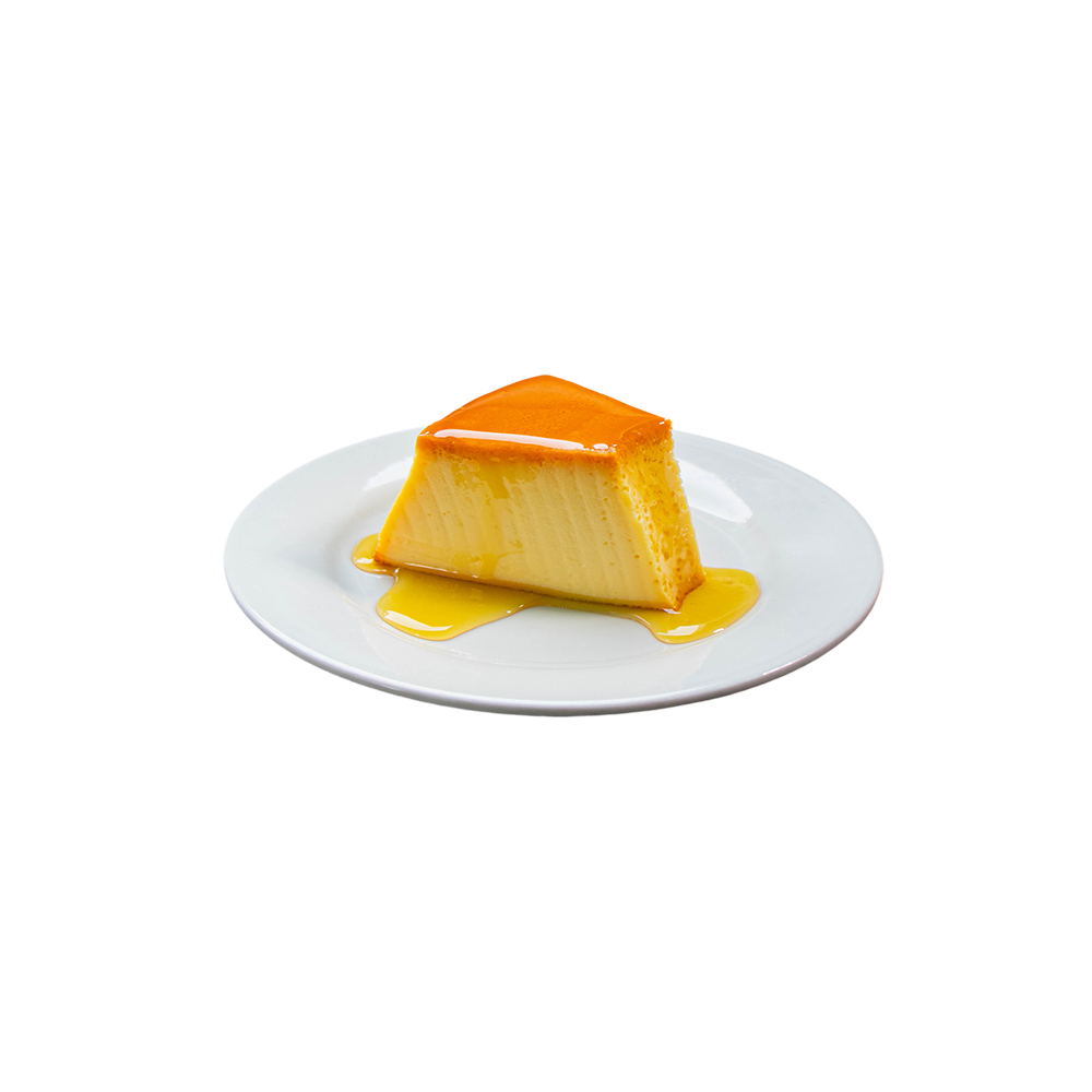 Porción de Crema Volteada