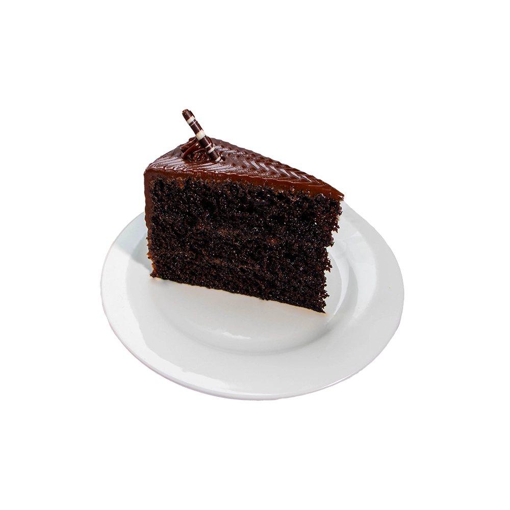 Porción de Torta de Chocolate