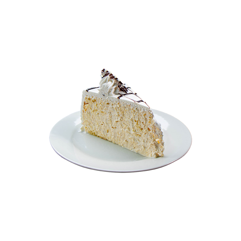 Porción de Torta Tres Leches