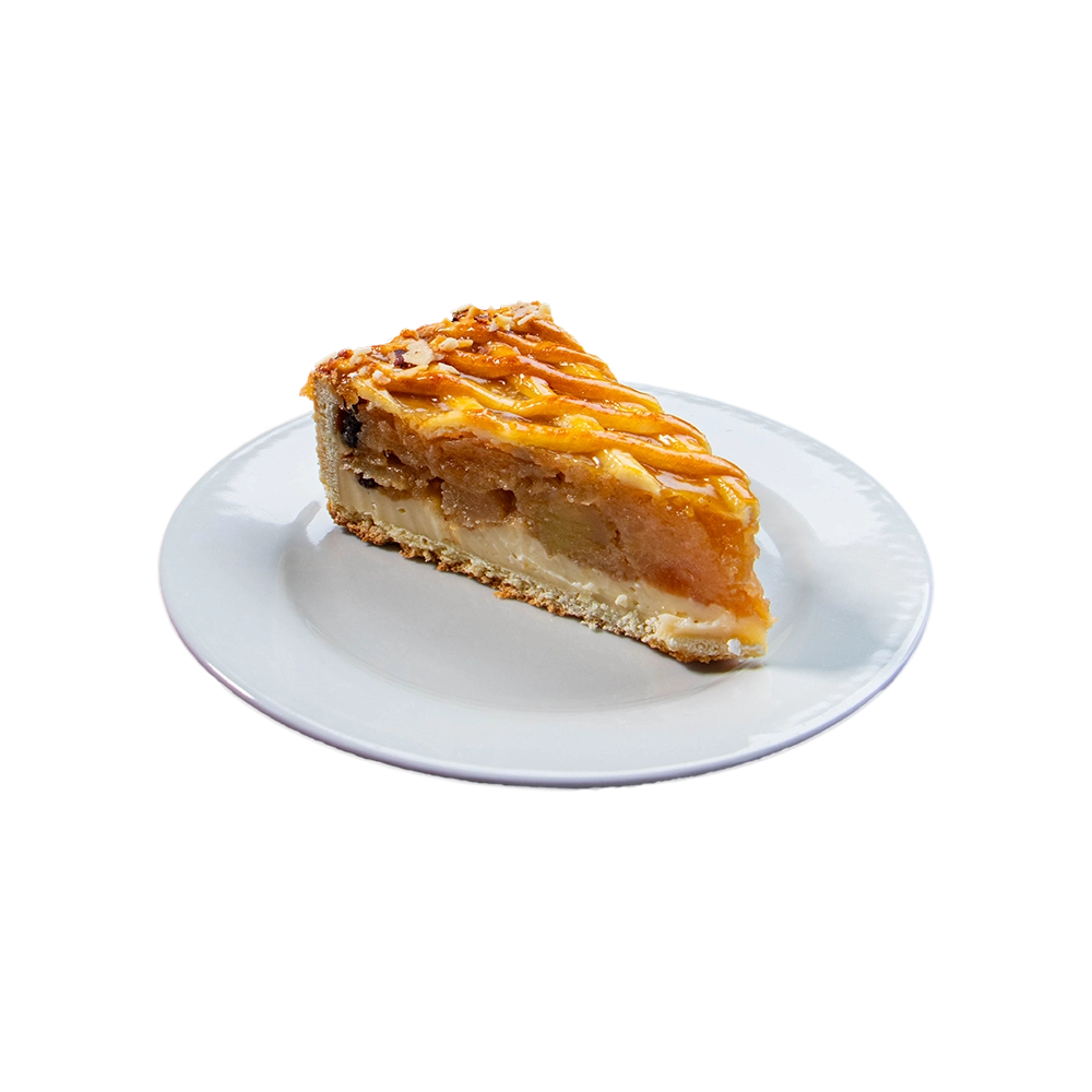 Porción de pye de Manzana