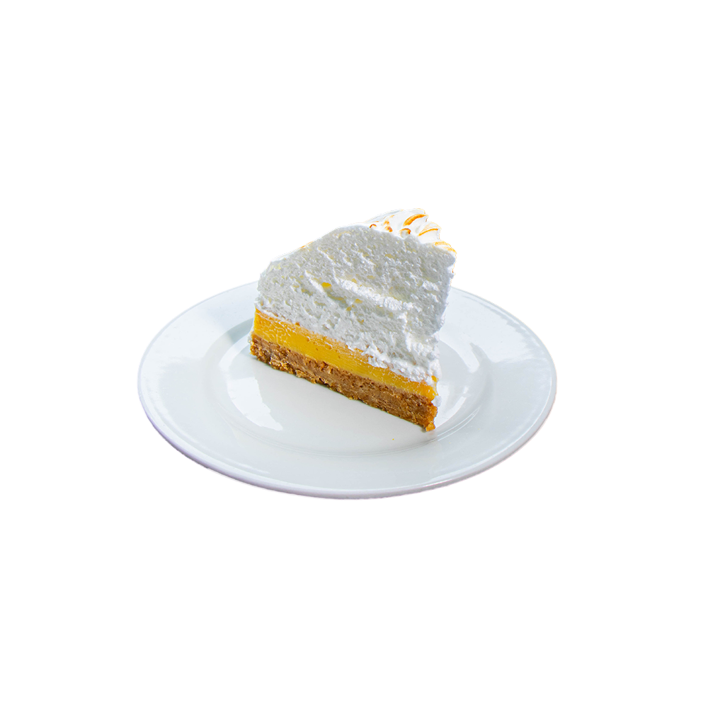 Porción de pie de limón