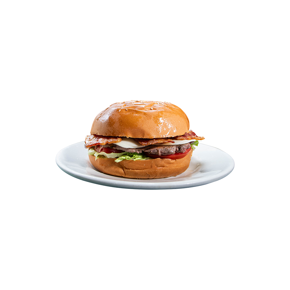 Sándwich de Lomo con queso y tocino