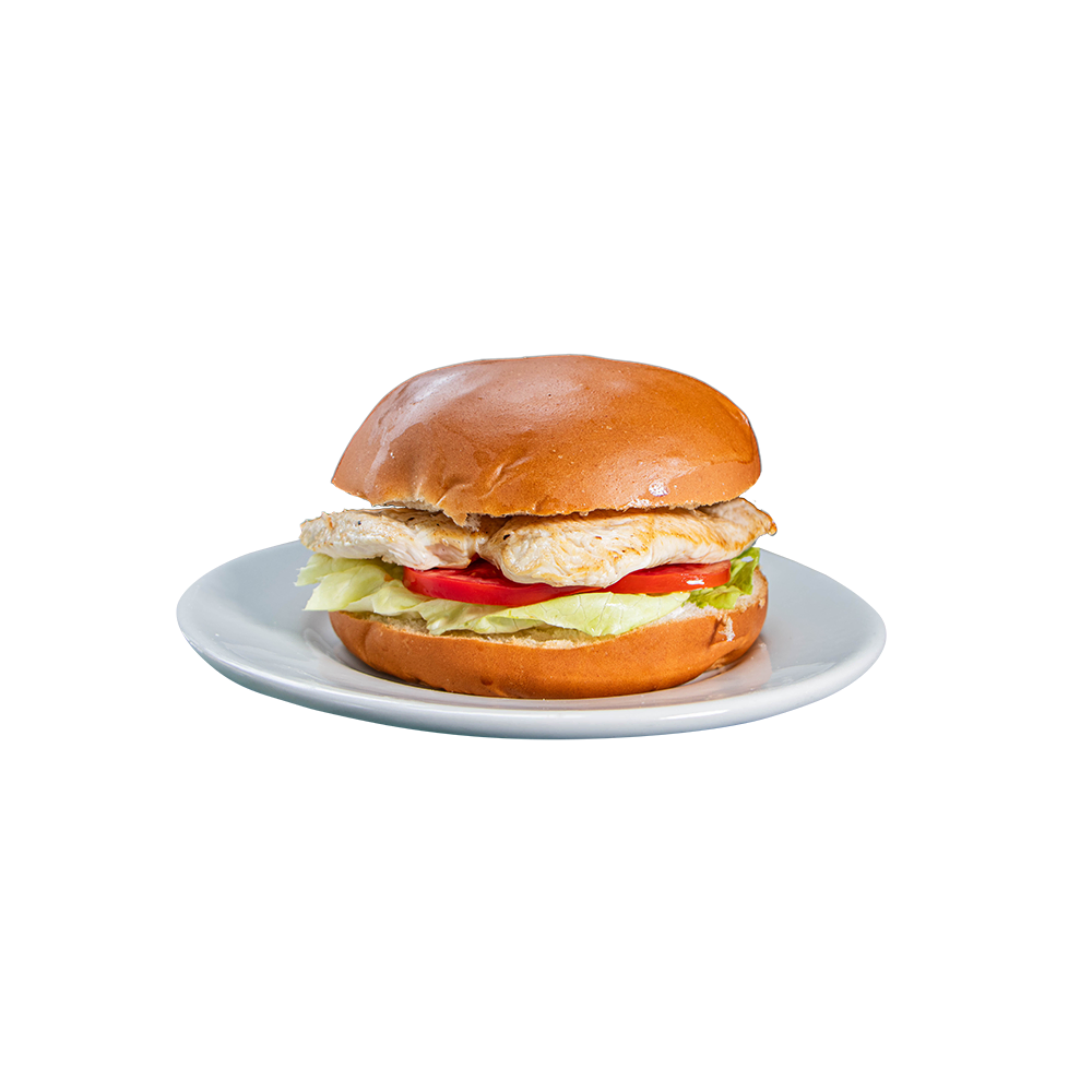 Sándwich de pechuga de pollo