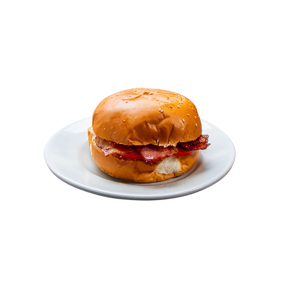 Sándwich de Tocino con Tomate