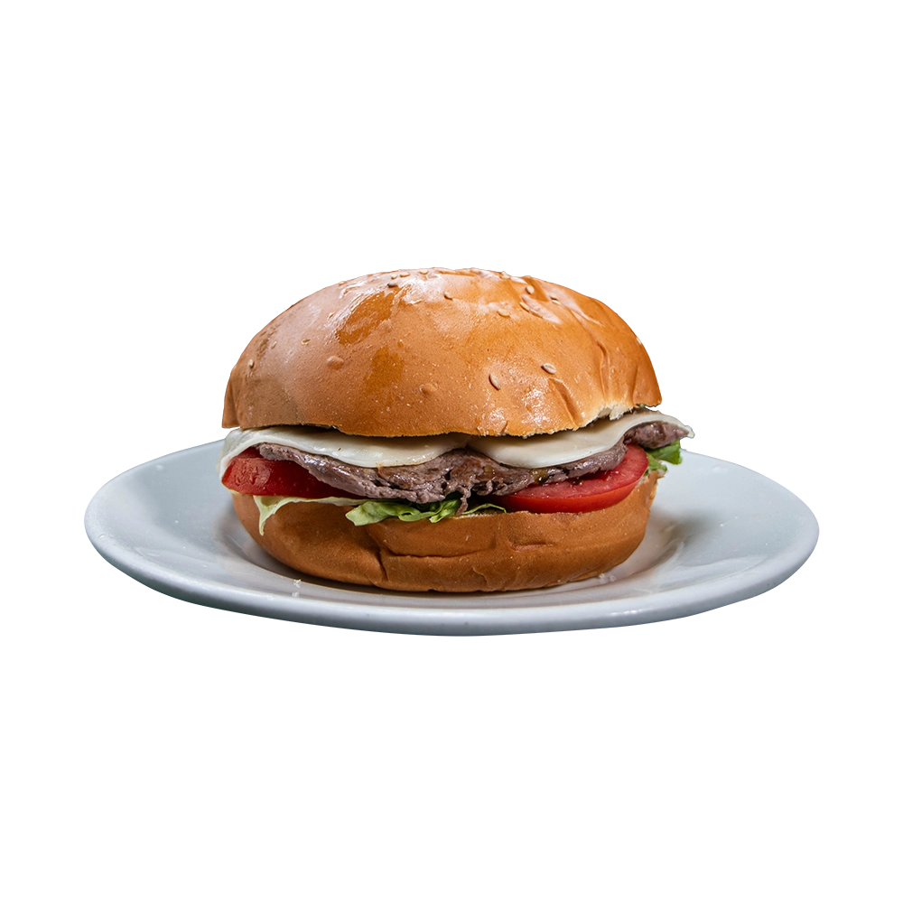 Sándwich de Lomo con queso