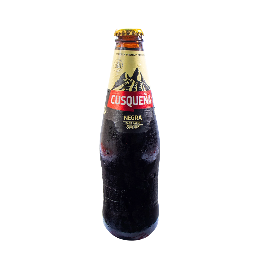 Cusqueña negra 330 ml