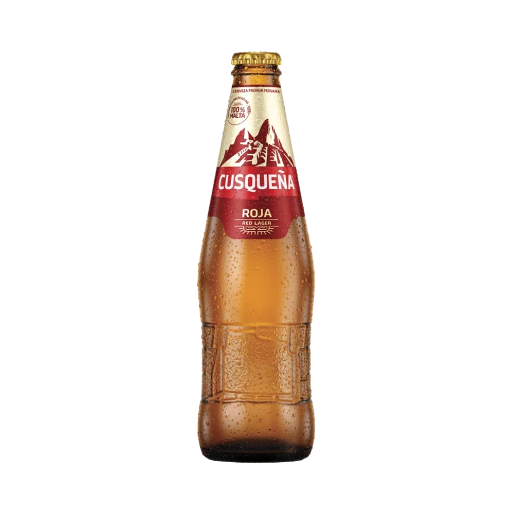 Cusqueña roja 330 ml