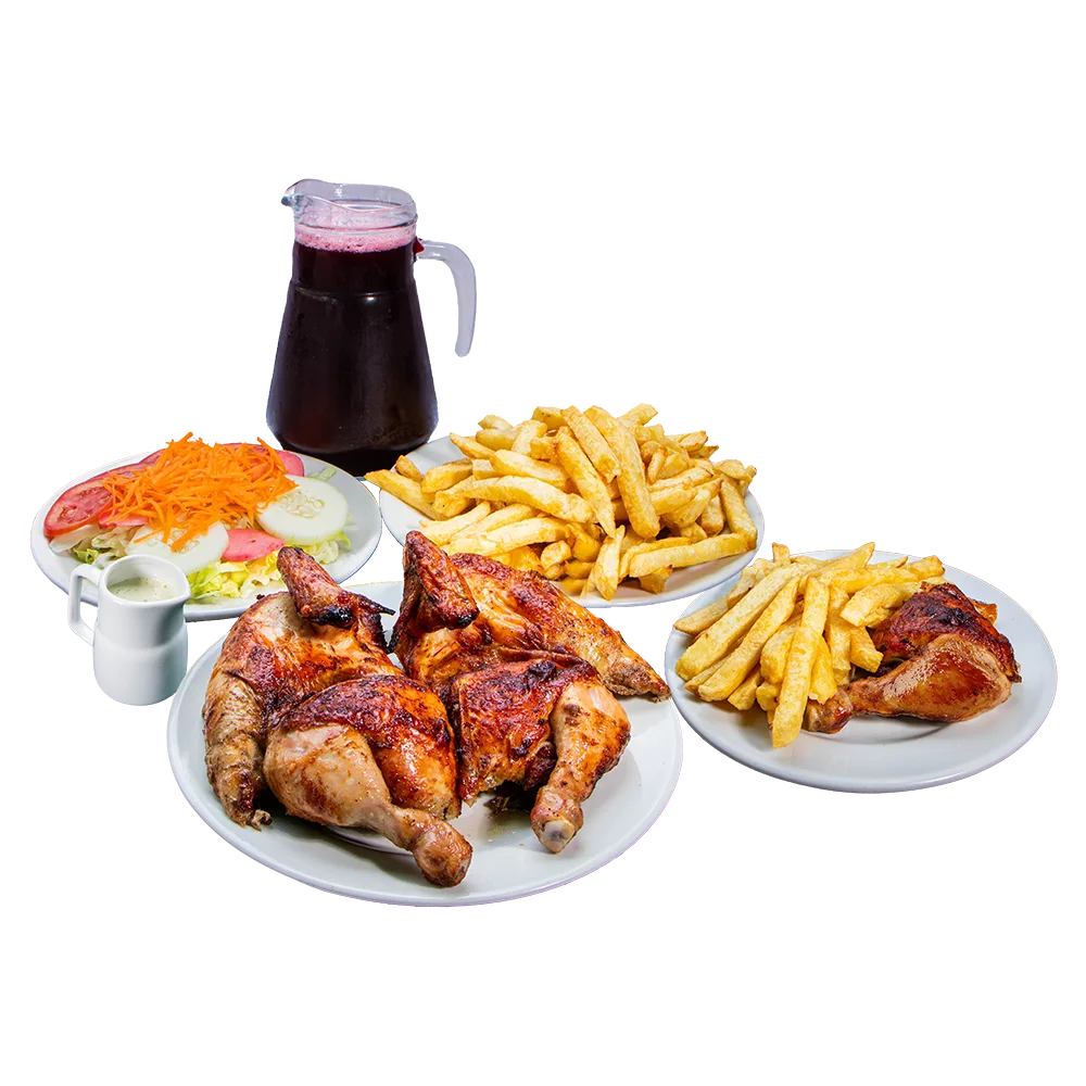 1 pollo 1/4 oferta